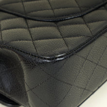 Chanel Black CC Classic Double Flap Medium Bag