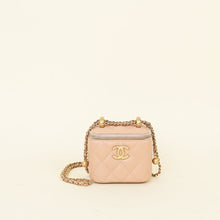 Chanel Nude Pearl Crush Vanity w/ Chain
