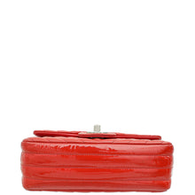 Chanel Red CC Chevron Mini Rectangular Bag