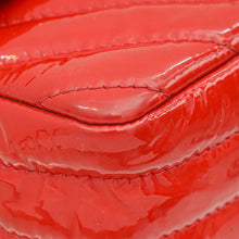 Chanel Red CC Chevron Mini Rectangular Bag