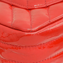 Chanel Red CC Chevron Mini Rectangular Bag