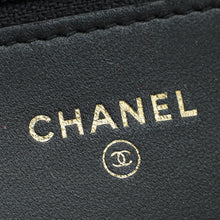 Chanel Black Le Boy Wallet On Chain
