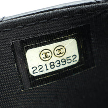 Chanel Black Le Boy Wallet On Chain