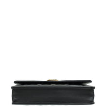 Chanel Black Le Boy Wallet On Chain