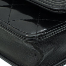 Chanel Black Le Boy Wallet On Chain