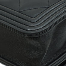 Chanel Black Le Boy Wallet On Chain