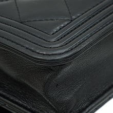 Chanel Black Le Boy Wallet On Chain