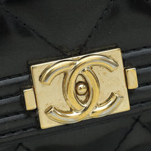 Chanel Black Le Boy Wallet On Chain