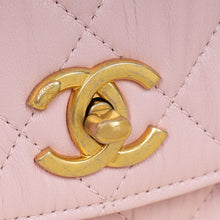 Chanel Lilac CC Wrapped Handle Small Bag
