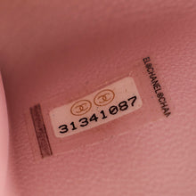 Chanel Lilac CC Wrapped Handle Small Bag
