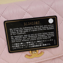 Chanel Lilac CC Wrapped Handle Small Bag