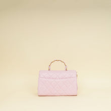 Chanel Lilac CC Wrapped Handle Small Bag