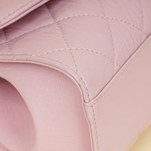 Chanel Lilac CC Wrapped Handle Small Bag