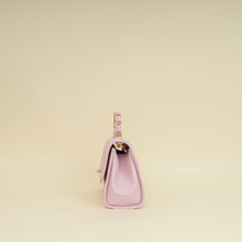 Chanel Lilac CC Wrapped Handle Small Bag