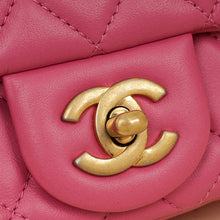 Chanel Pink CC Coco Crush Mini Flap Bag