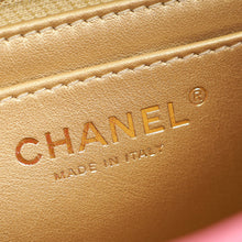 Chanel Pink CC Coco Crush Mini Flap Bag