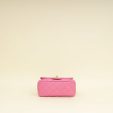 Chanel Pink CC Coco Crush Mini Flap Bag