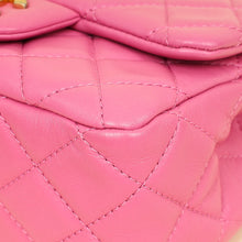 Chanel Pink CC Coco Crush Mini Flap Bag