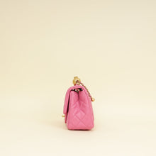Chanel Pink CC Coco Crush Mini Flap Bag