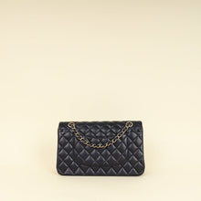 Chanel Indigo Blue CC Classic Double Flap Medium Bag