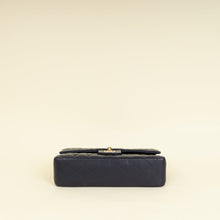 Chanel Indigo Blue CC Classic Double Flap Medium Bag