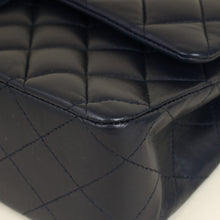 Chanel Indigo Blue CC Classic Double Flap Medium Bag