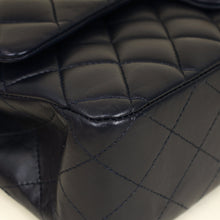 Chanel Indigo Blue CC Classic Double Flap Medium Bag