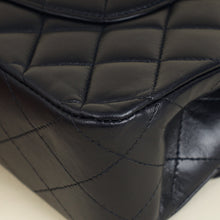 Chanel Indigo Blue CC Classic Double Flap Medium Bag