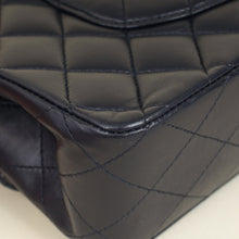 Chanel Indigo Blue CC Classic Double Flap Medium Bag