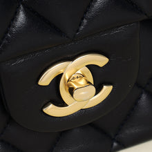 Chanel Indigo Blue CC Classic Double Flap Medium Bag
