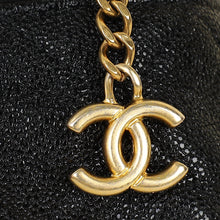 Chanel Black CC Micro Vanity Case with Chain Bag