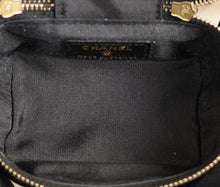 Chanel Black CC Micro Vanity Case with Chain Bag