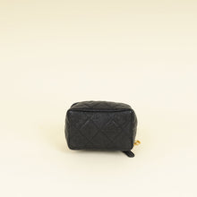 Chanel Black CC Micro Vanity Case with Chain Bag