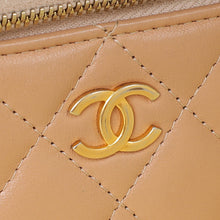 Chanel Nude CC Top Handle Mini Vanity Bag