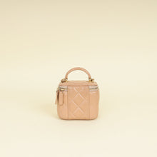 Chanel Nude CC Top Handle Mini Vanity Bag