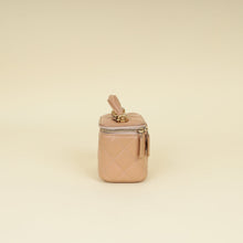 Chanel Nude CC Top Handle Mini Vanity Bag