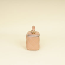 Chanel Nude CC Top Handle Mini Vanity Bag