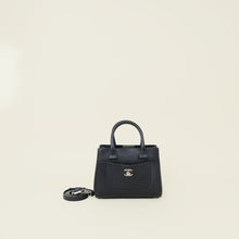 Chanel Black Mini Neo Executive Shopper Tote Bag