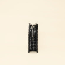 Chanel Black Tweed Lucite Absolute Bag