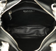 Chanel Black Tweed Lucite Absolute Bag