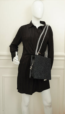 Chanel Black Tweed Lucite Absolute Bag
