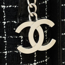 Chanel Black Tweed Lucite Absolute Bag