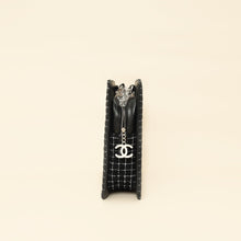 Chanel Black Tweed Lucite Absolute Bag