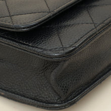 Chanel Black CC Classic Wallet On Chain