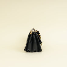 Chanel Black CC Straight Line Flap Small Bag