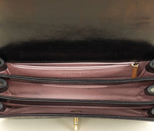 Chanel Black CC Straight Line Flap Small Bag