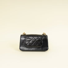 Chanel Black CC Straight Line Flap Small Bag