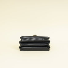Chanel Black CC Straight Line Flap Small Bag