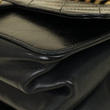 Chanel Black CC Straight Line Flap Small Bag