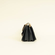 Chanel Black CC Straight Line Flap Small Bag